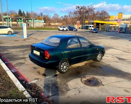 Зеленый ЗАЗ Ланос, объемом двигателя 1.5 л и пробегом 230 тыс. км за 2100 $, фото 1 на Automoto.ua