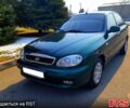 Зеленый ЗАЗ Ланос, объемом двигателя 15 л и пробегом 74 тыс. км за 4900 $, фото 1 на Automoto.ua
