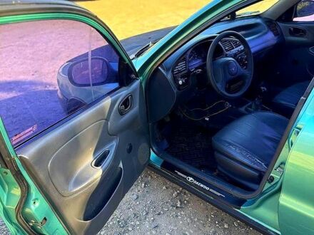 Зеленый ЗАЗ Ланос, объемом двигателя 1.5 л и пробегом 0 тыс. км за 1100 $, фото 1 на Automoto.ua