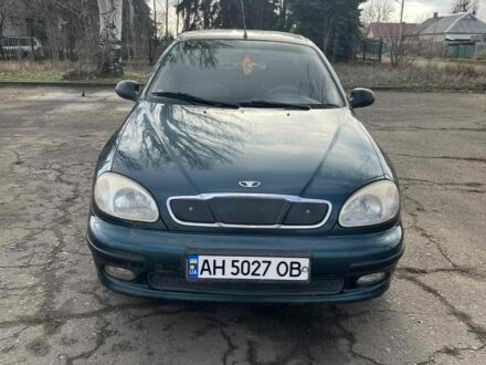 ЗАЗ Ланос 2004 у Краматорске на Automoto.ua Зелений ЗАЗ Ланос, об'ємом двигуна 1.5 л та пробігом 176 тис. км за 2500 $, фото 1 на Automoto.ua