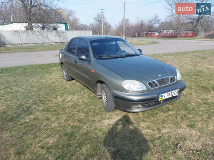 ЗАЗ Ланос 2004 у Семеновке на Automoto.ua Зелений ЗАЗ Ланос, об'ємом двигуна 1.5 л та пробігом 264 тис. км за 2500 $, фото 1 на Automoto.ua