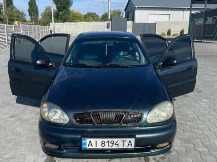ЗАЗ Ланос 2005 в Тараще на Automoto.ua Зеленый ЗАЗ Ланос, объемом двигателя 1.6 л и пробегом 240 тыс. км за 2400 $, фото 1 на Automoto.ua