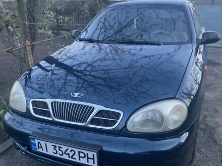 Зелений ЗАЗ Ланос, об'ємом двигуна 1.5 л та пробігом 203 тис. км за 2500 $, фото 1 на Automoto.ua
