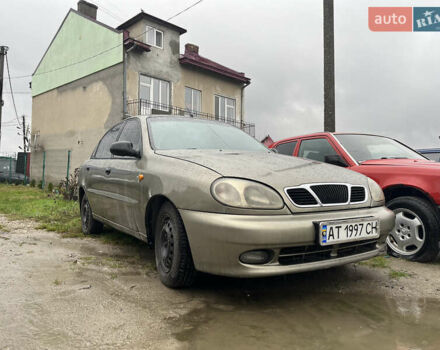 Зеленый ЗАЗ Ланос, объемом двигателя 1.3 л и пробегом 235 тыс. км за 1500 $, фото 1 на Automoto.ua