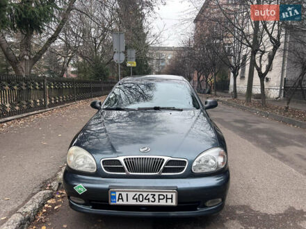 Зелений ЗАЗ Ланос, об'ємом двигуна 1.5 л та пробігом 181 тис. км за 2850 $, фото 1 на Automoto.ua