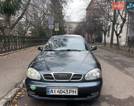 Зеленый ЗАЗ Ланос, объемом двигателя 1.5 л и пробегом 181 тыс. км за 2850 $, фото 1 на Automoto.ua