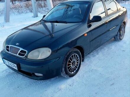 Зелений ЗАЗ Ланос, об'ємом двигуна 1.5 л та пробігом 203 тис. км за 2450 $, фото 1 на Automoto.ua