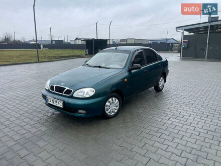 Зеленый ЗАЗ Ланос, объемом двигателя 1.39 л и пробегом 66 тыс. км за 2890 $, фото 1 на Automoto.ua