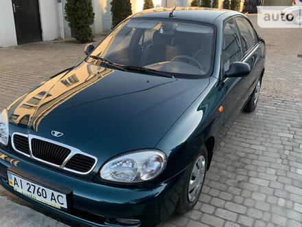 ЗАЗ Ланос 2005 у Переяславе-Хмельницком на Automoto.ua Зелений ЗАЗ Ланос, об'ємом двигуна 1.5 л та пробігом 83 тис. км за 3500 $, фото 1 на Automoto.ua