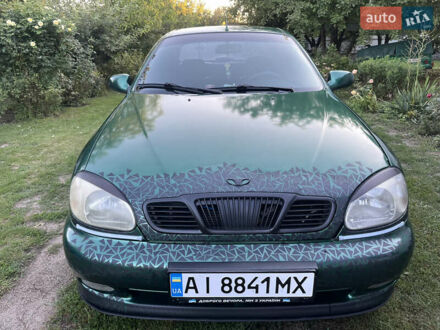 Зеленый ЗАЗ Ланос, объемом двигателя 1.5 л и пробегом 256 тыс. км за 2600 $, фото 1 на Automoto.ua