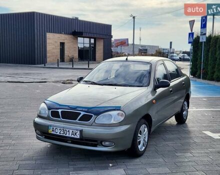 Зеленый ЗАЗ Ланос, объемом двигателя 1.3 л и пробегом 270 тыс. км за 1350 $, фото 1 на Automoto.ua