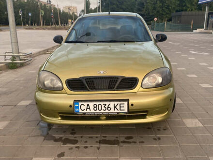 ЗАЗ Ланос 2006 у Черкасах на Automoto.ua Зелений ЗАЗ Ланос, об'ємом двигуна 1.3 л та пробігом 235 тис. км за 1800 $, фото 1 на Automoto.ua