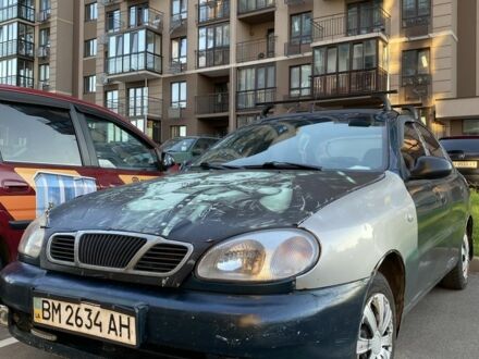 ЗАЗ Ланос 2007 в Киеве на Automoto.ua Зеленый ЗАЗ Ланос, объемом двигателя 1.3 л и пробегом 2 тыс. км за 1089 $, фото 1 на Automoto.ua