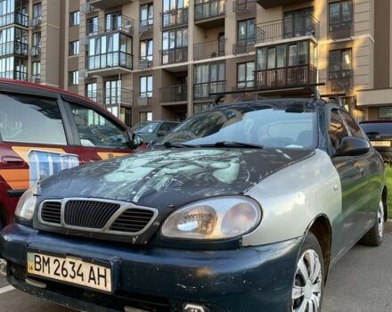 Зеленый ЗАЗ Ланос, объемом двигателя 1.3 л и пробегом 2 тыс. км за 1089 $, фото 1 на Automoto.ua