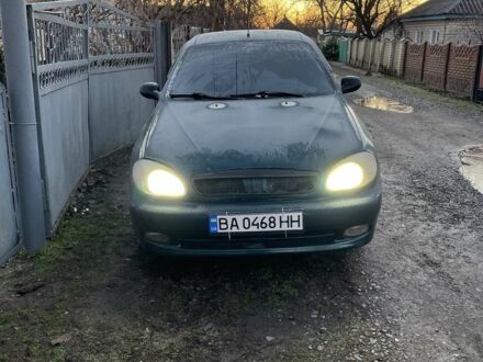 Зеленый ЗАЗ Ланос, объемом двигателя 1.4 л и пробегом 180 тыс. км за 1455 $, фото 1 на Automoto.ua