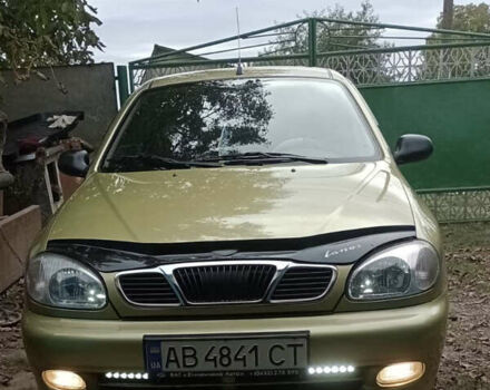 Зелений ЗАЗ Ланос, об'ємом двигуна 1.39 л та пробігом 60 тис. км за 3500 $, фото 1 на Automoto.ua