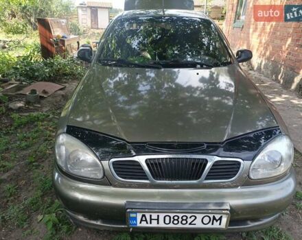 Зелений ЗАЗ Ланос, об'ємом двигуна 1.39 л та пробігом 186 тис. км за 2650 $, фото 1 на Automoto.ua