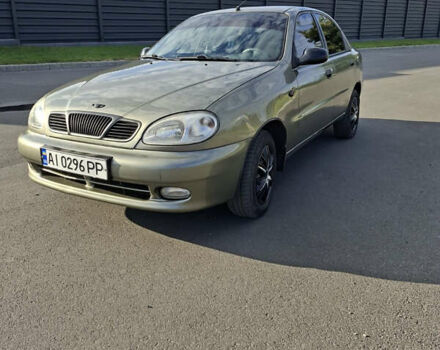 ЗАЗ Ланос 2007 у Яготине на Automoto.ua Зелений ЗАЗ Ланос, об'ємом двигуна 1.4 л та пробігом 214 тис. км за 1900 $, фото 1 на Automoto.ua