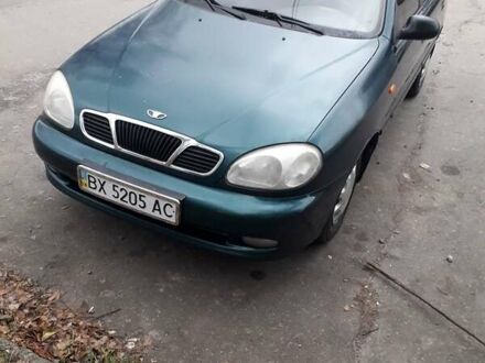 Зелений ЗАЗ Ланос, об'ємом двигуна 1.39 л та пробігом 250 тис. км за 2000 $, фото 1 на Automoto.ua