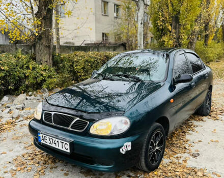 Зеленый ЗАЗ Ланос, объемом двигателя 1.39 л и пробегом 240 тыс. км за 1850 $, фото 1 на Automoto.ua