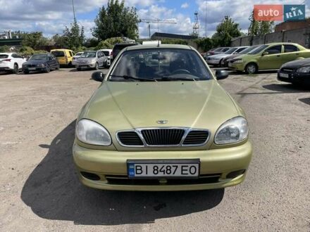 ЗАЗ Ланос 2007 у Полтаві на Automoto.ua Зелений ЗАЗ Ланос, об'ємом двигуна 1.4 л та пробігом 300 тис. км за 1499 $, фото 1 на Automoto.ua