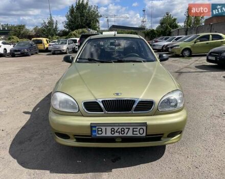 Зеленый ЗАЗ Ланос, объемом двигателя 1.4 л и пробегом 300 тыс. км за 1499 $, фото 1 на Automoto.ua