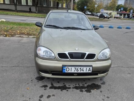 Зелений ЗАЗ Ланос, об'ємом двигуна 1.4 л та пробігом 47 тис. км за 3000 $, фото 1 на Automoto.ua