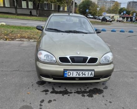 Зелений ЗАЗ Ланос, об'ємом двигуна 1.4 л та пробігом 47 тис. км за 3000 $, фото 1 на Automoto.ua