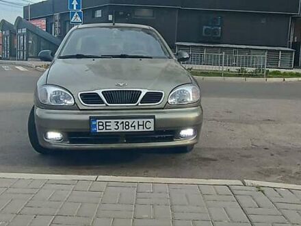 ЗАЗ Ланос 2007 в Николаеве на Automoto.ua Зеленый ЗАЗ Ланос, объемом двигателя 1.5 л и пробегом 280 тыс. км за 2700 $, фото 1 на Automoto.ua