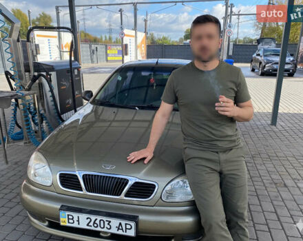Зелений ЗАЗ Ланос, об'ємом двигуна 1.39 л та пробігом 135 тис. км за 2330 $, фото 1 на Automoto.ua