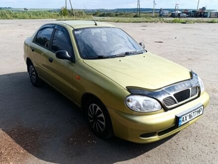 Зеленый ЗАЗ Ланос, объемом двигателя 1.4 л и пробегом 190 тыс. км за 1841 $, фото 1 на Automoto.ua