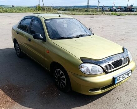 Зеленый ЗАЗ Ланос, объемом двигателя 1.4 л и пробегом 190 тыс. км за 1841 $, фото 1 на Automoto.ua