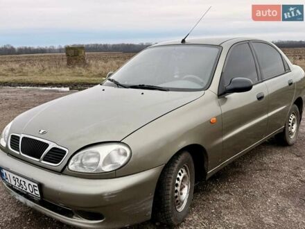 Зелений ЗАЗ Ланос, об'ємом двигуна 1.39 л та пробігом 135 тис. км за 2200 $, фото 1 на Automoto.ua