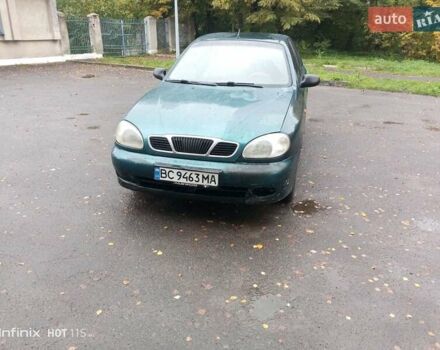 Зелений ЗАЗ Ланос, об'ємом двигуна 1.5 л та пробігом 257 тис. км за 1000 $, фото 1 на Automoto.ua