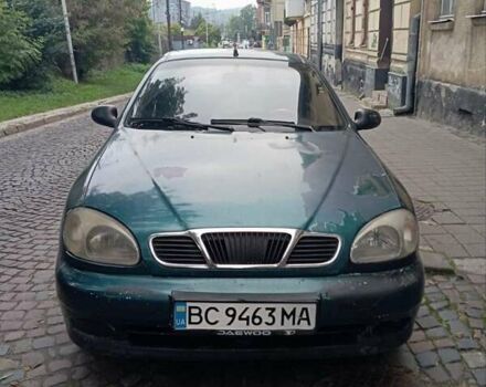 Зелений ЗАЗ Ланос, об'ємом двигуна 1.5 л та пробігом 25 тис. км за 950 $, фото 1 на Automoto.ua
