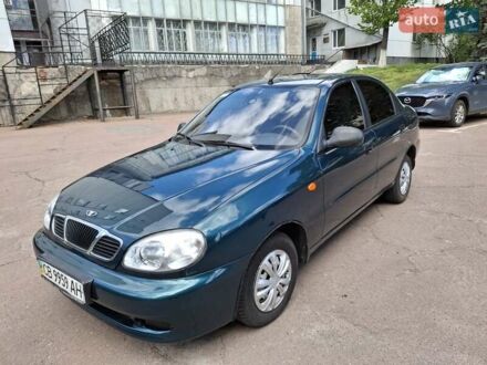 ЗАЗ Ланос 2007 у Чернігові на Automoto.ua Зелений ЗАЗ Ланос, об'ємом двигуна 1.39 л та пробігом 146 тис. км за 2650 $, фото 1 на Automoto.ua