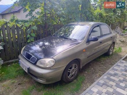 Зелений ЗАЗ Ланос, об'ємом двигуна 1.4 л та пробігом 126 тис. км за 1700 $, фото 1 на Automoto.ua