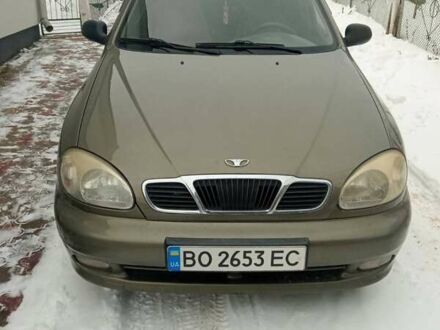 Зеленый ЗАЗ Ланос, объемом двигателя 1.39 л и пробегом 171 тыс. км за 1900 $, фото 1 на Automoto.ua