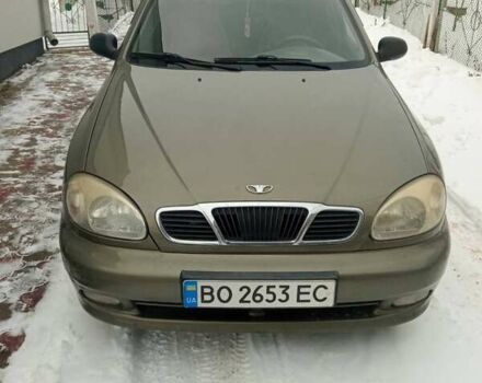 Зелений ЗАЗ Ланос, об'ємом двигуна 1.39 л та пробігом 171 тис. км за 1900 $, фото 1 на Automoto.ua