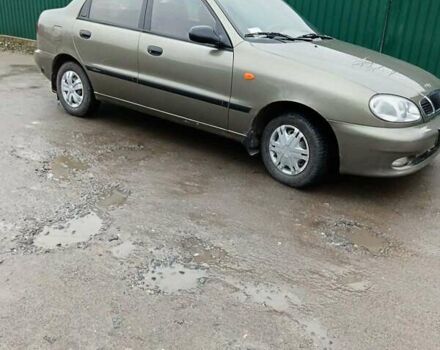 Зелений ЗАЗ Ланос, об'ємом двигуна 1.39 л та пробігом 111 тис. км за 2500 $, фото 1 на Automoto.ua