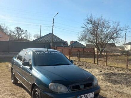 ЗАЗ Ланос 2007 у Березне на Automoto.ua Зелений ЗАЗ Ланос, об'ємом двигуна 1.6 л та пробігом 160 тис. км за 1850 $, фото 1 на Automoto.ua