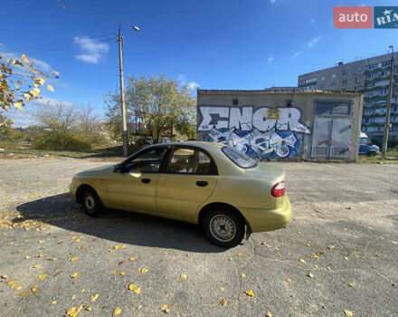 Зелений ЗАЗ Ланос, об'ємом двигуна 1.5 л та пробігом 211 тис. км за 1300 $, фото 1 на Automoto.ua