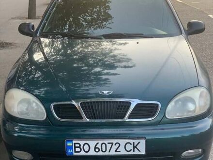 Зелений ЗАЗ Ланос, об'ємом двигуна 1.6 л та пробігом 200 тис. км за 1700 $, фото 1 на Automoto.ua
