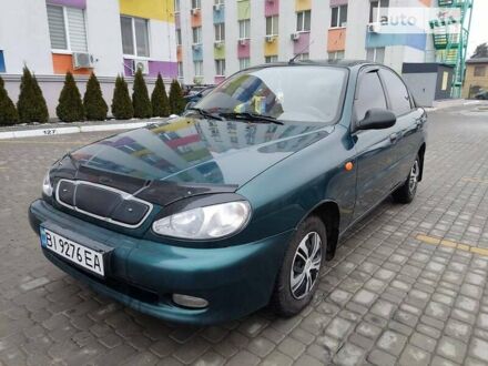 ЗАЗ Ланос 2007 в Харькове на Automoto.ua Зеленый ЗАЗ Ланос, объемом двигателя 1.4 л и пробегом 178 тыс. км за 2350 $, фото 1 на Automoto.ua