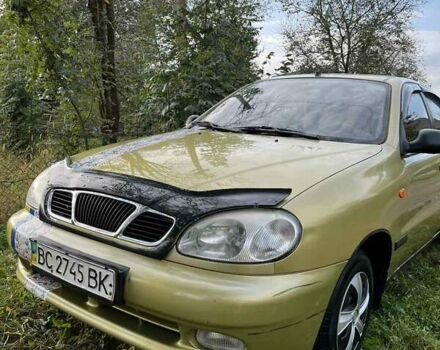 Зелений ЗАЗ Ланос, об'ємом двигуна 1.39 л та пробігом 237 тис. км за 2000 $, фото 1 на Automoto.ua
