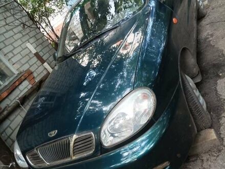 Зелений ЗАЗ Ланос, об'ємом двигуна 1.4 л та пробігом 41 тис. км за 3300 $, фото 1 на Automoto.ua