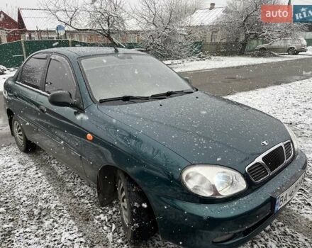 Зелений ЗАЗ Ланос, об'ємом двигуна 1.39 л та пробігом 225 тис. км за 2700 $, фото 1 на Automoto.ua