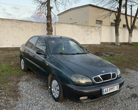 Зеленый ЗАЗ Ланос, объемом двигателя 1.4 л и пробегом 250 тыс. км за 1250 $, фото 1 на Automoto.ua