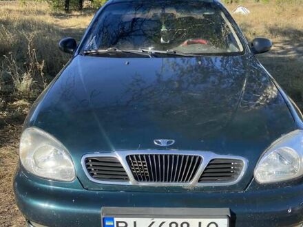 Зелений ЗАЗ Ланос, об'ємом двигуна 1.39 л та пробігом 220 тис. км за 1700 $, фото 1 на Automoto.ua