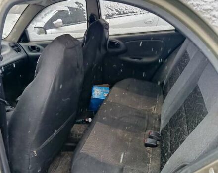 Зеленый ЗАЗ Ланос, объемом двигателя 1.39 л и пробегом 243 тыс. км за 2478 $, фото 1 на Automoto.ua